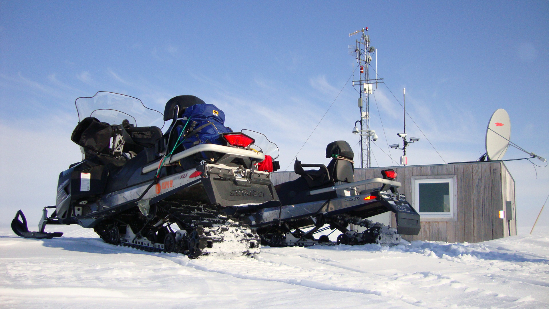 Winter transportation to NGEE Arctic field sites