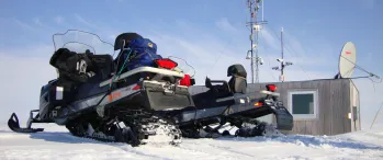 Winter transportation to NGEE Arctic field sites